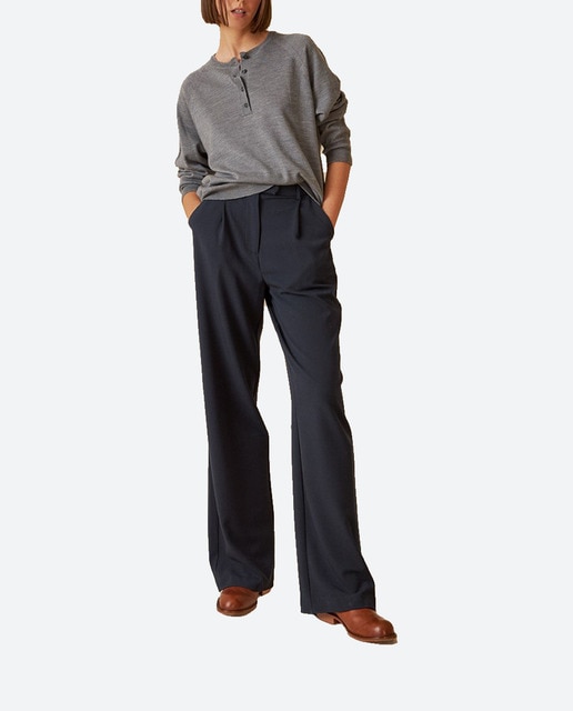 Imagen 0 de Pantalón de mujer tayloring largo