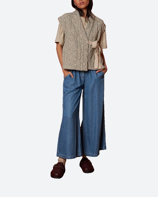 Imagen 0 de Pantalón de mujer largo y ancho