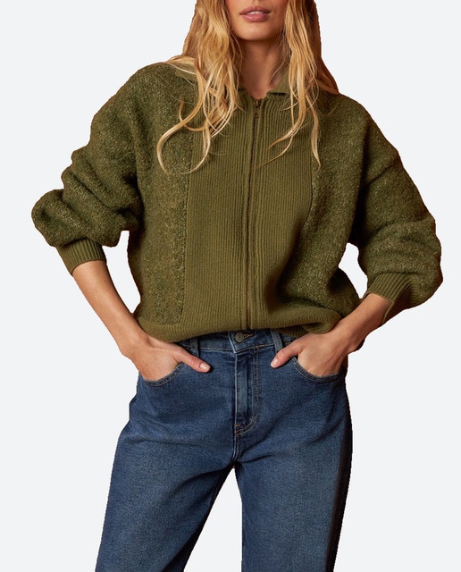 Imagen 0 de Jersey de mujer cuello caja manga corta