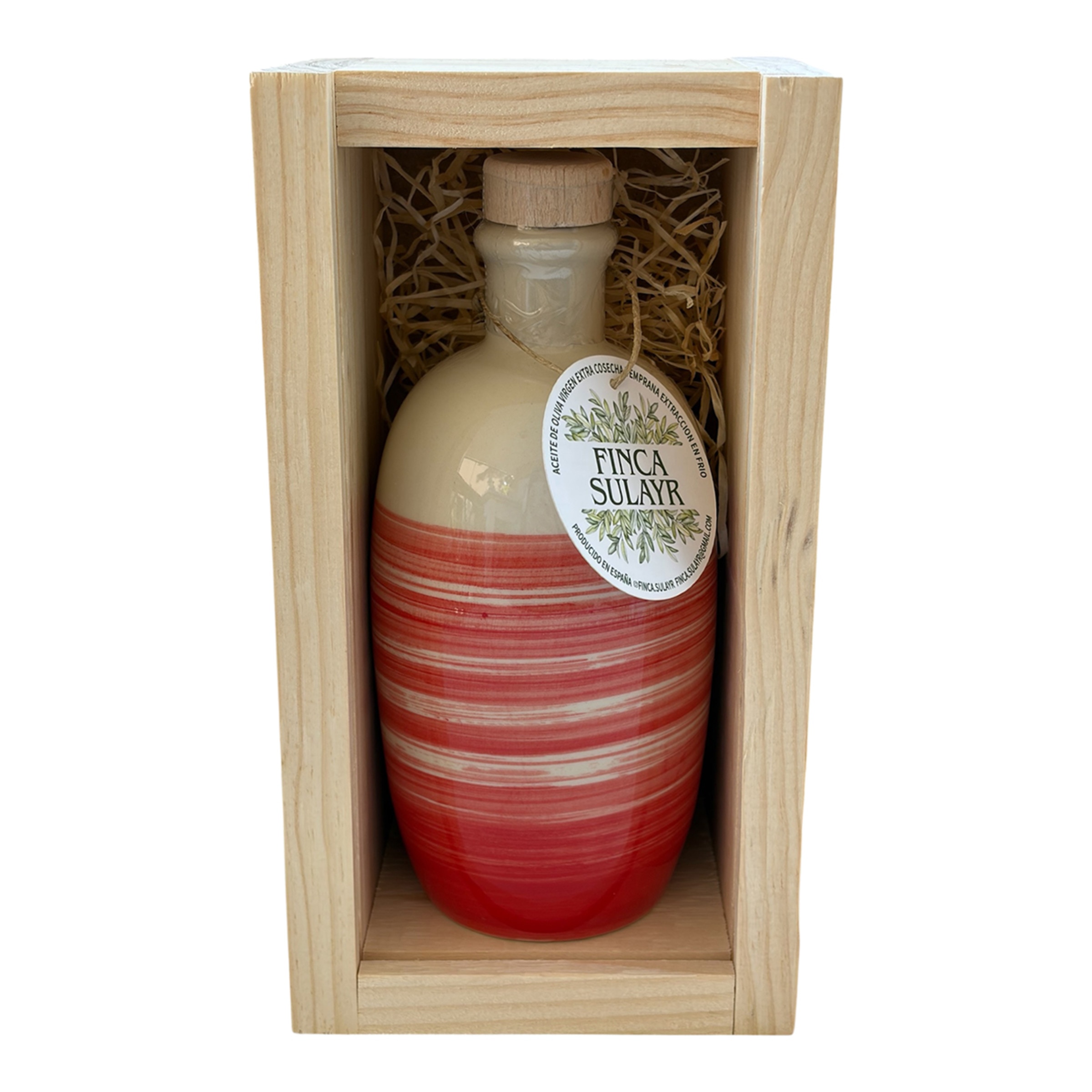 Estuche aceite de oliva virgen extra de cosecha temprana Finca Sulayr 8