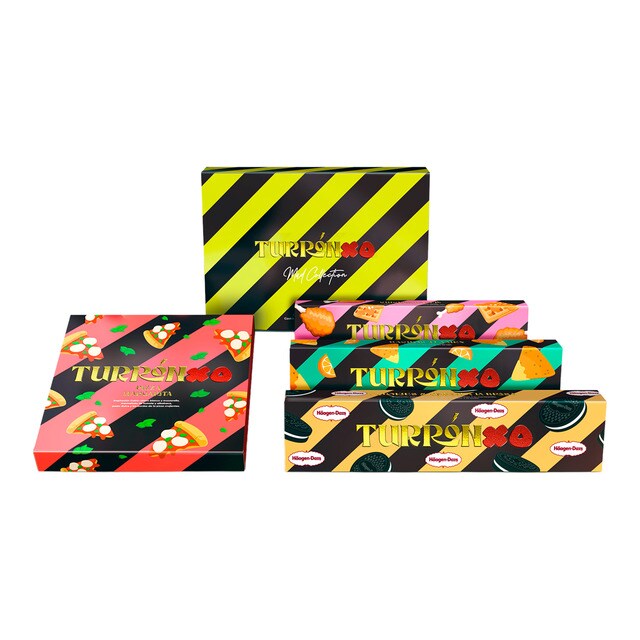 Imagen 0 de Estuche turrones XO