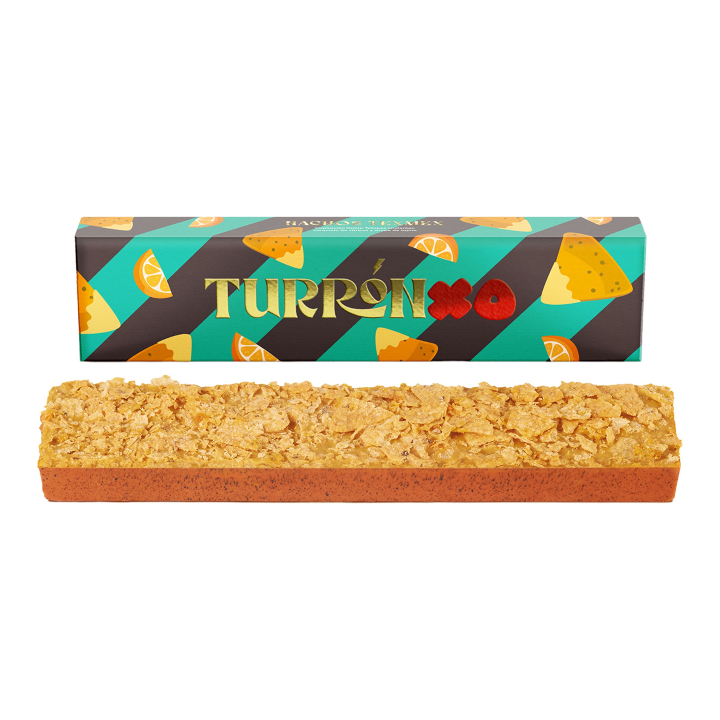 Turrón nachos Texmex Dabiz Muñoz XO 1