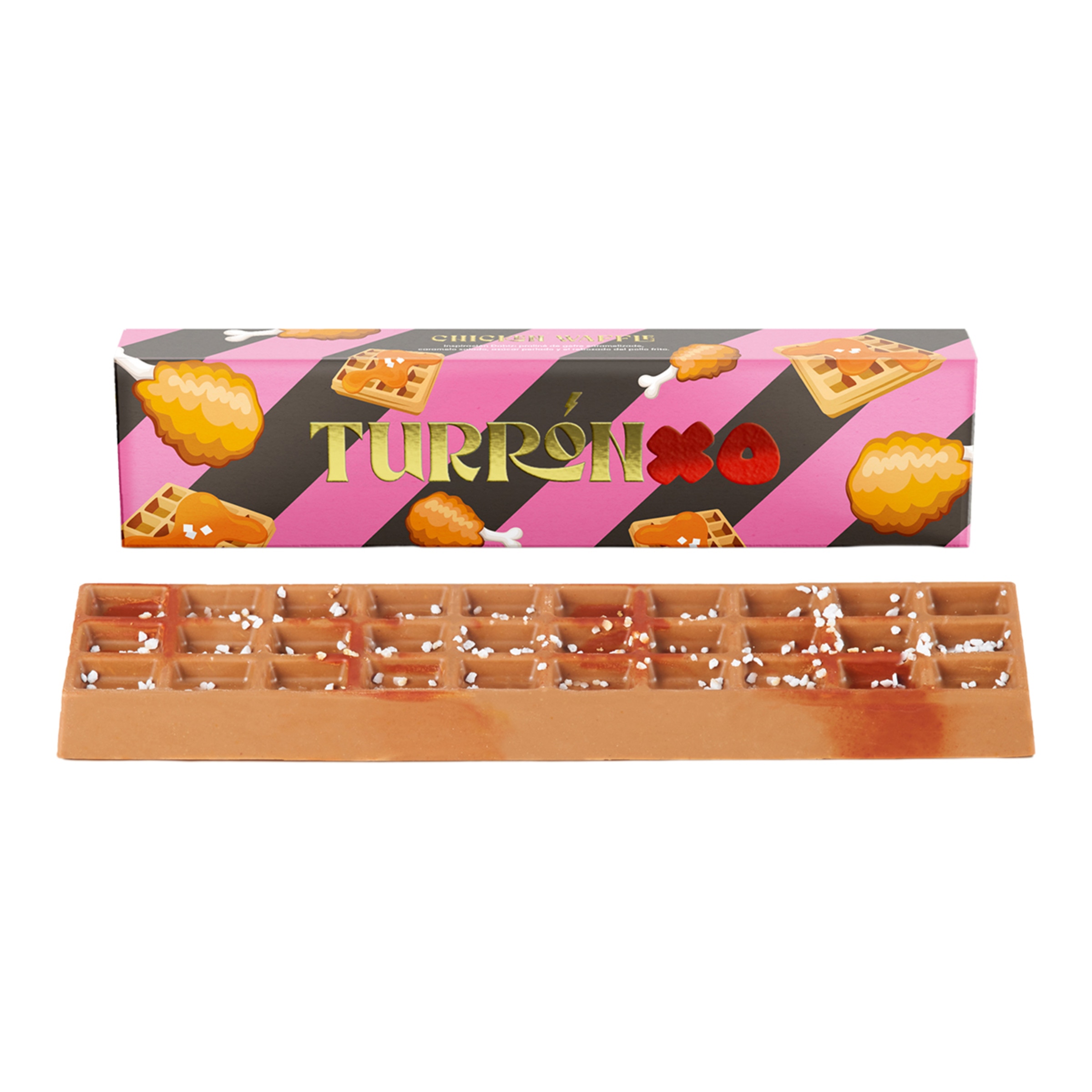 Turrón Chicken Waffle Dabiz Muñoz XO 1