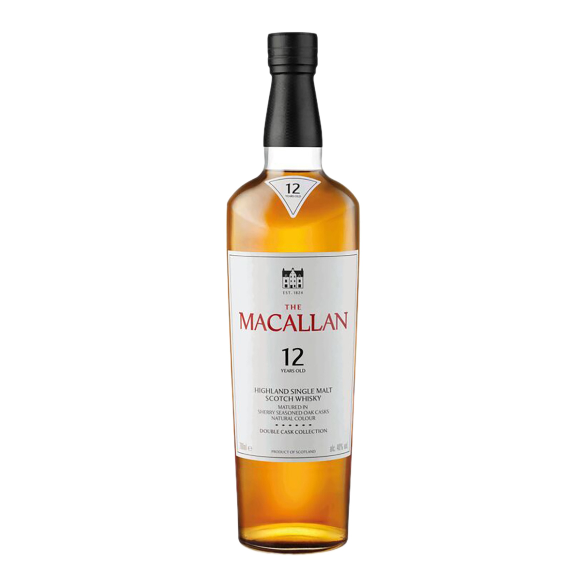 Estuche whisky escocés The Macallan 12 años double cask single malt 2