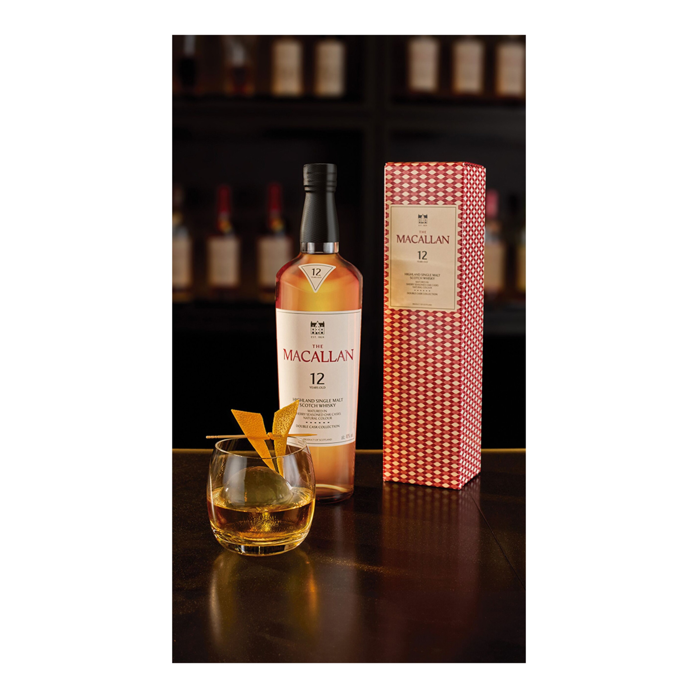 The Macallan 12 Year Old Double Cask2本 Estuche whisky escocés The Macallan 12 años double cask single