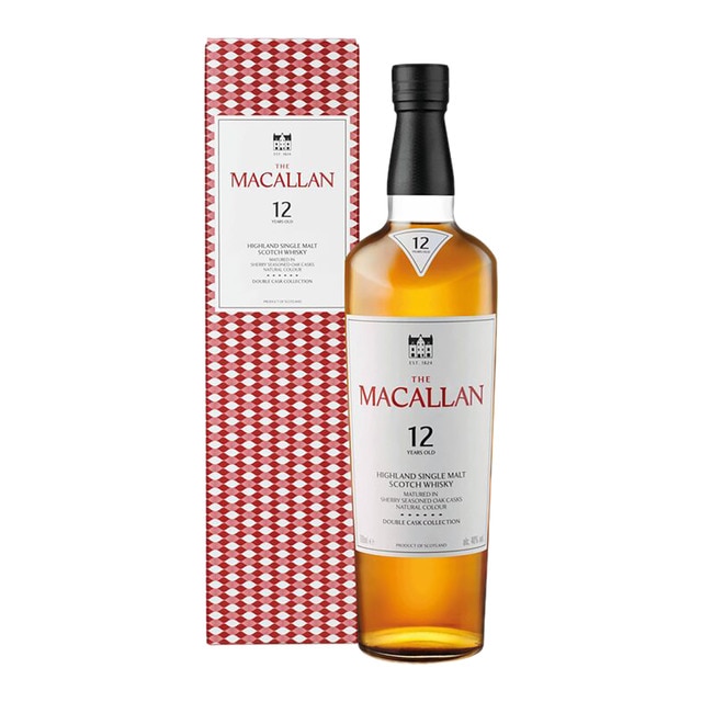 Imagen 0 de Estuche whisky escocés The Macallan 12 años double cask single malt