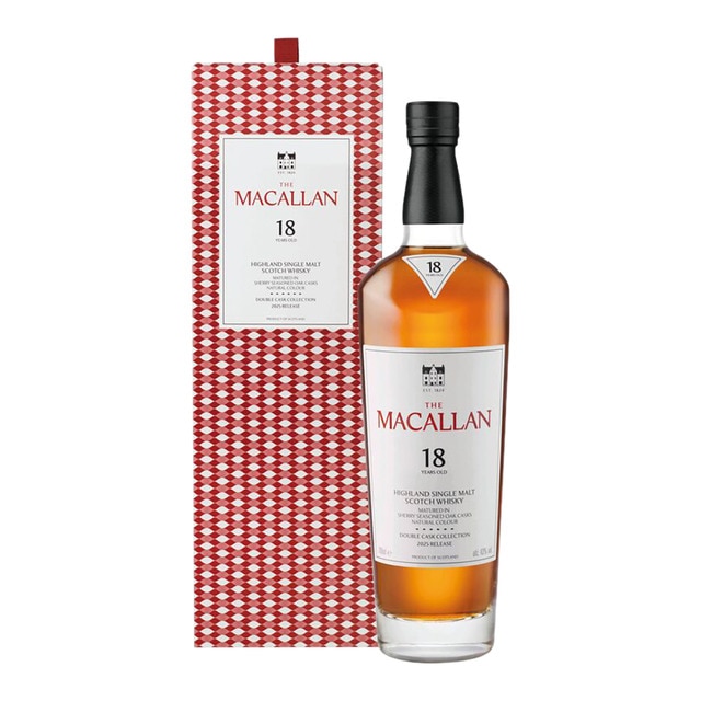 Imagen 0 de Estuche whisky escocés The Macallan 18 años Double Cask single malt