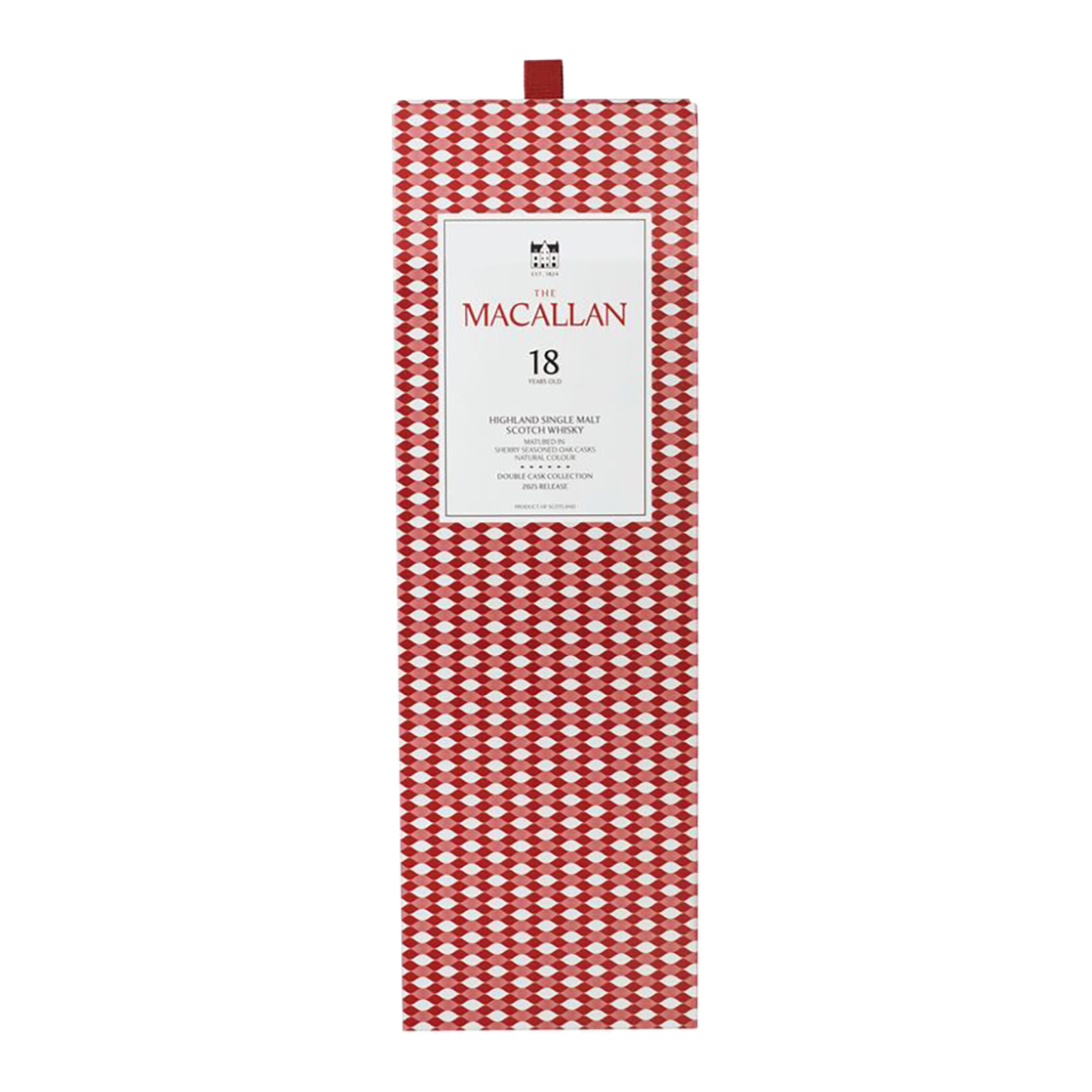 Estuche whisky escocés The Macallan 18 años Double Cask single malt 3