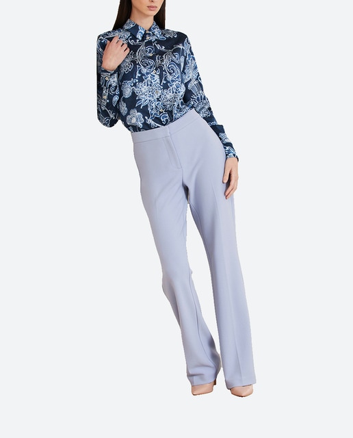 Imagen 0 de Pantalón recto mujer