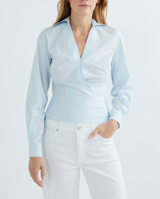 Imagen 0 de Camisa lisa de mujer