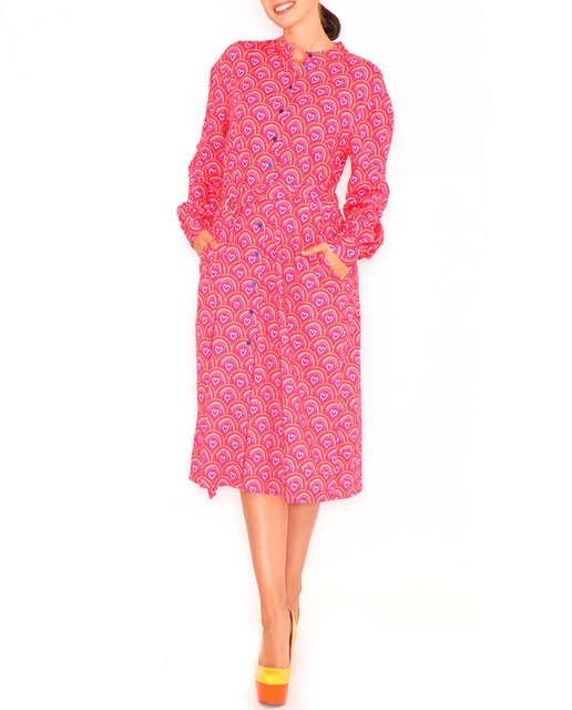 Imagen 0 de Vestido de mujer largo manga larga