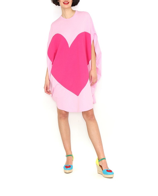 Imagen 0 de Vestido circulo sin mangas de corazón