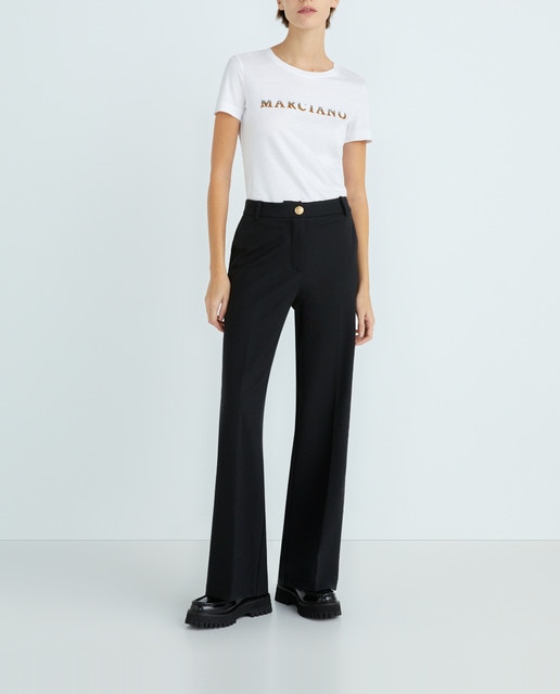 Imagen 0 de Camiseta de manga corta y logo