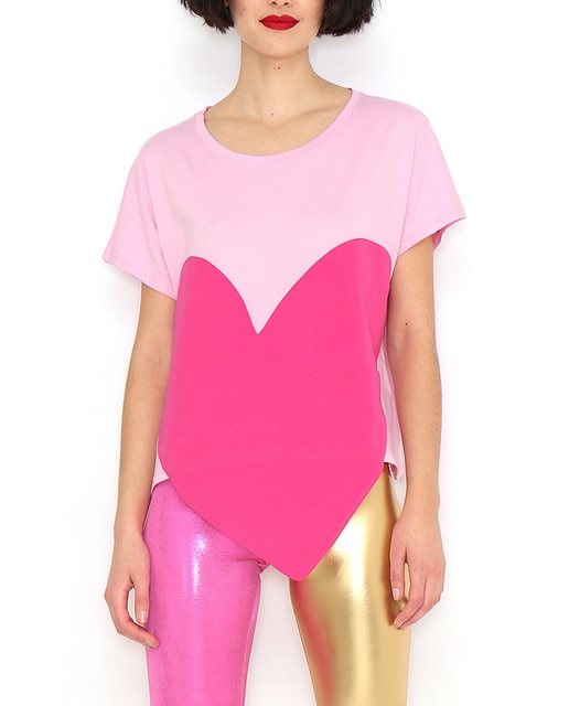 Imagen 0 de Camiseta de mujer corazón sin mangas