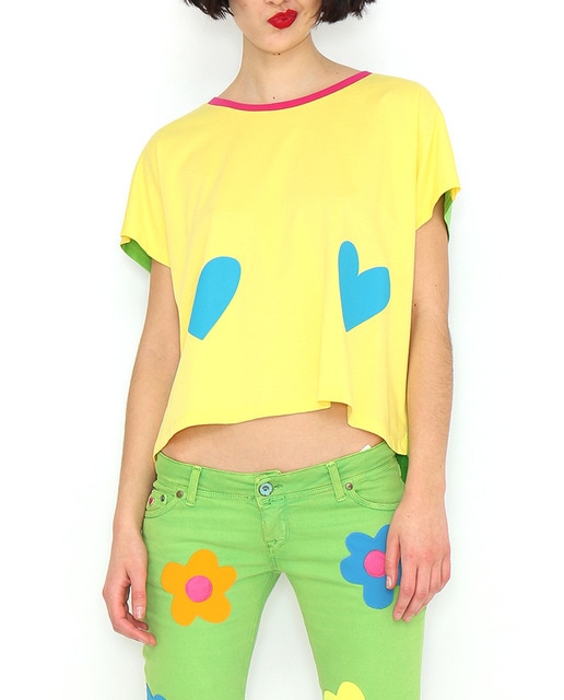 Imagen 0 de Camiseta de mujer corazones sin mangas