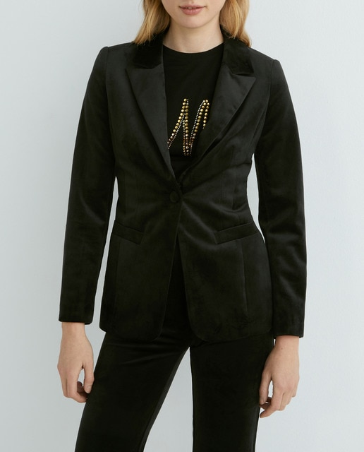 Imagen 0 de Blazer de mujer aterciopelado