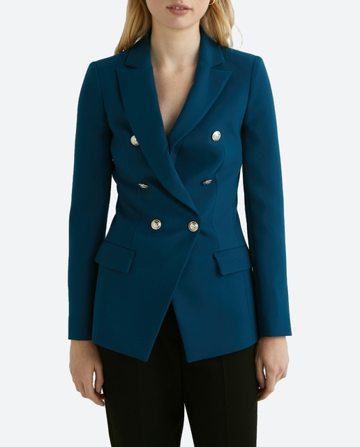 Imagen 0 de Blazer de mujer entallada de traje