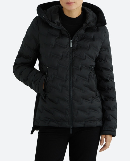 Imagen 0 de Parka soldada The Fox con capucha fija mujer