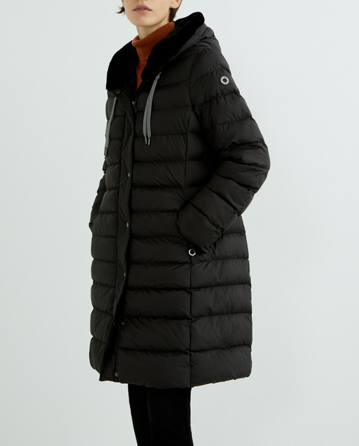 Imagen 0 de Parka con capucha Solarball mujer