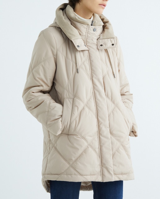 Imagen 0 de Parka con capucha Thermofleece  mujer