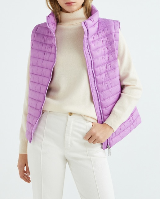 Imagen 0 de Chaleco de mujer acolchado vegano