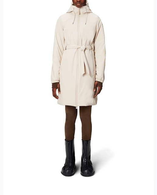 Imagen 0 de Chaqueta de mujer larga acolchada Lohja Insulated Curve