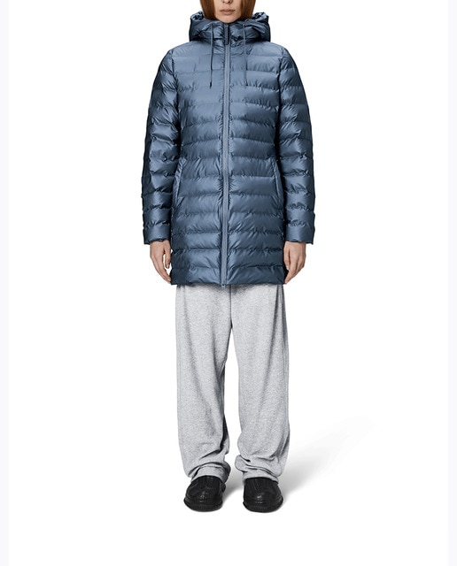 Imagen 0 de Plumífero de mujer largo entallado Lohja Long Curve