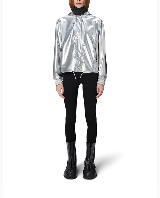 Imagen 0 de Impermeable de mujer corto con cordón String jacket W