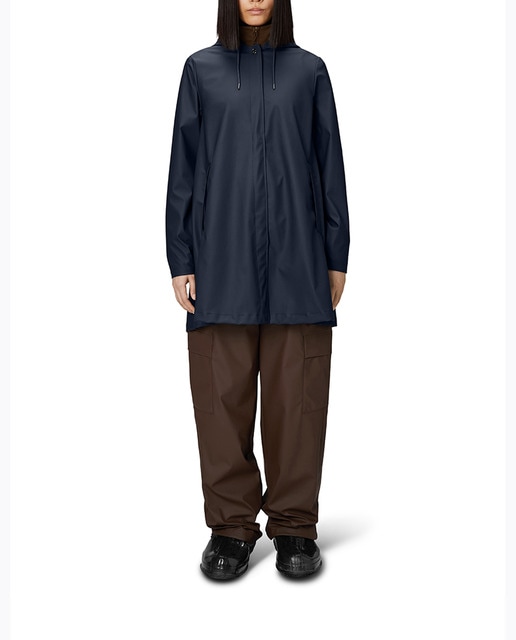 Imagen 0 de Parka larga lluvia mujer