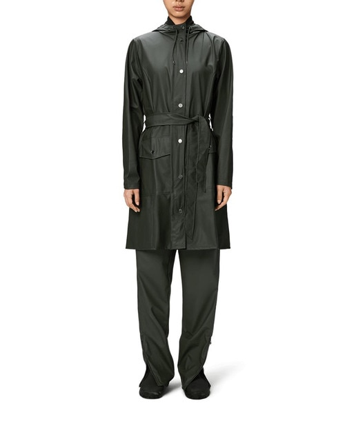 Imagen 0 de Parka larga lluvia mujer