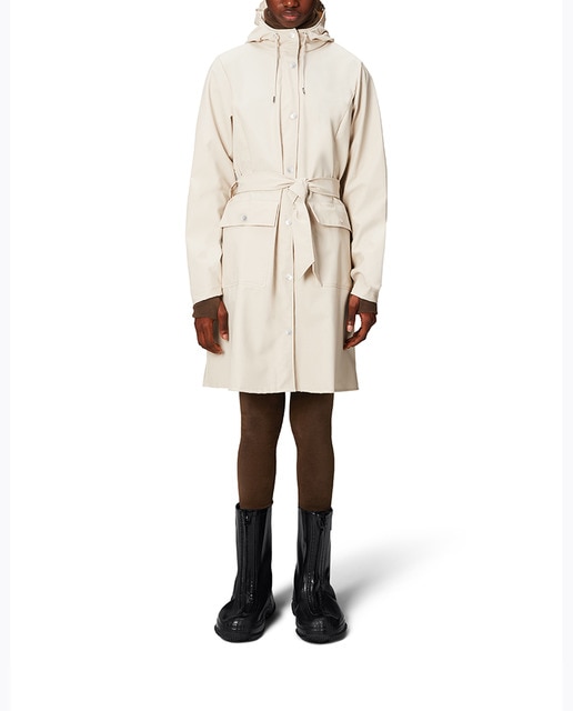 Imagen 0 de Parka larga lluvia mujer