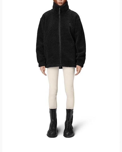 Imagen 0 de Chaqueta de mujer en tejido Polar grueso Kofu Fleece