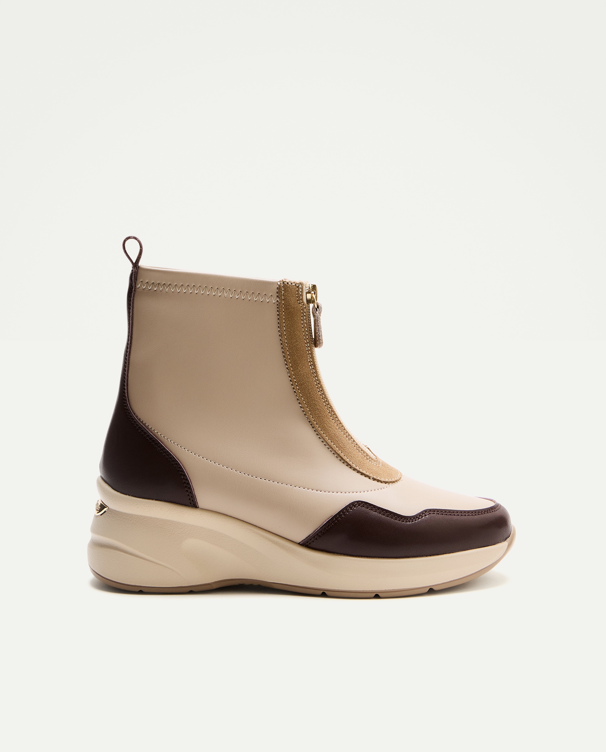 Imagem 0 de Sapatilhas Running Tipo Botins Elásticos