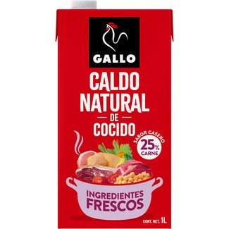 caldo de cocido brik 1 l - Gallo