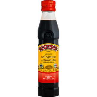 vinagre balsámico de Módena IGP aceto balsamico di Modena botella 250 ml - Borges