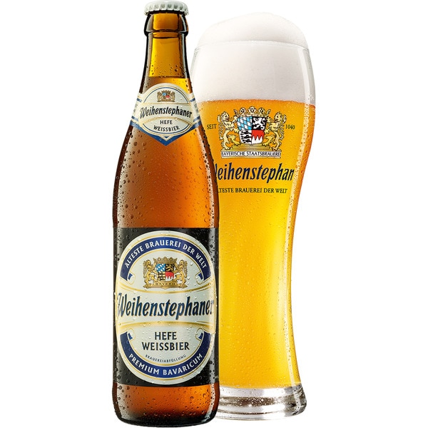 Hefe-Weißbier Flasche 500 cl