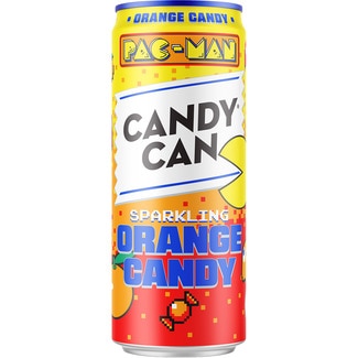 refresco sabor Sparkiling Orange Candy lata 33 cl - Candy Can