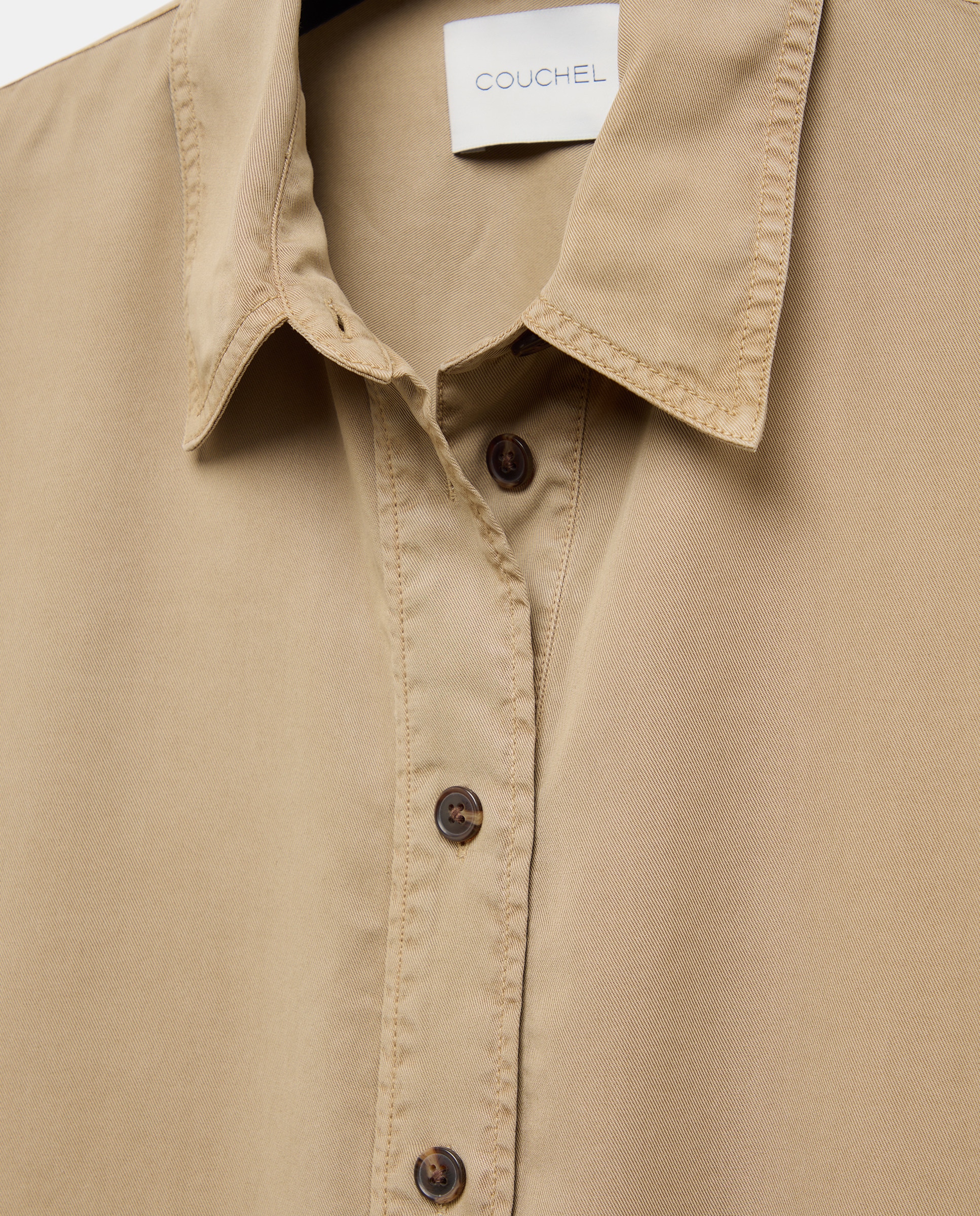 Casaco Safari em Lyocell Torrado-6