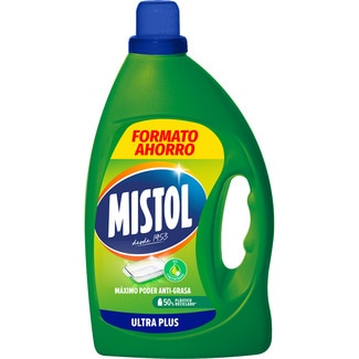 lavavajillas a mano concentrado Ultra Plus garrafa 2,5 l formato ahorro - Mistol