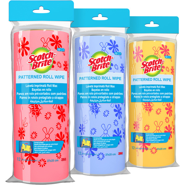 bayeta amarilla en rollo packet 1 each