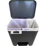 cubo de basura con pedal 45 l 1 Einheit