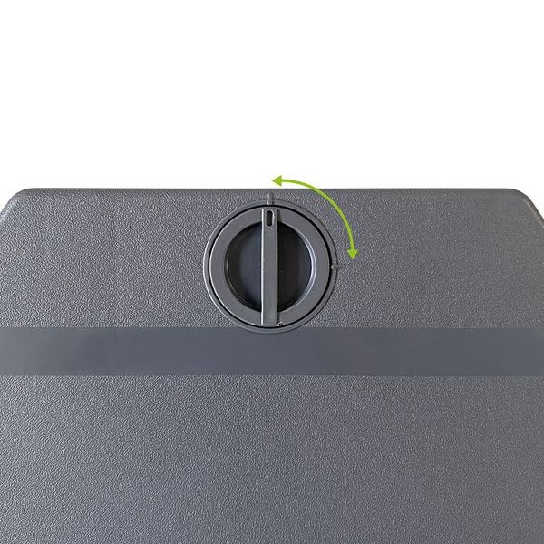 cubo de basura con pedal 45 l 1 Einheit