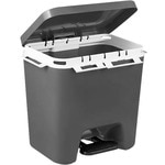 cubo de basura con pedal 45 l 1 Einheit
