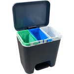 cubo de basura con pedal 45 l 1 Einheit