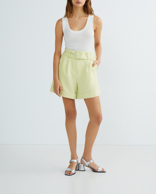 Imagen 0 de Bermuda detalle palmeras de mujer