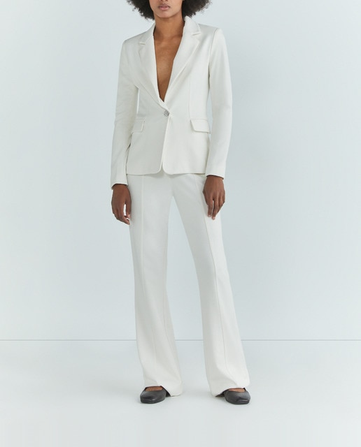 Imagen 0 de Pantalón de mujer traje entallado.