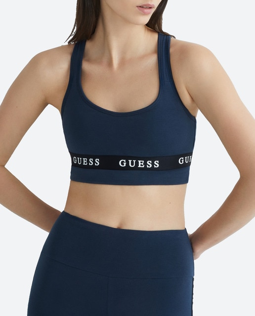 Imagen 0 de Top de mujer azul marino