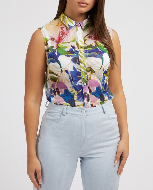 Imagen 0 de Camisa sin mangas de mujer