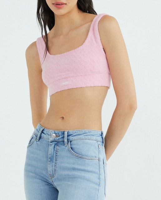 Imagen 0 de Top deportivo con logo