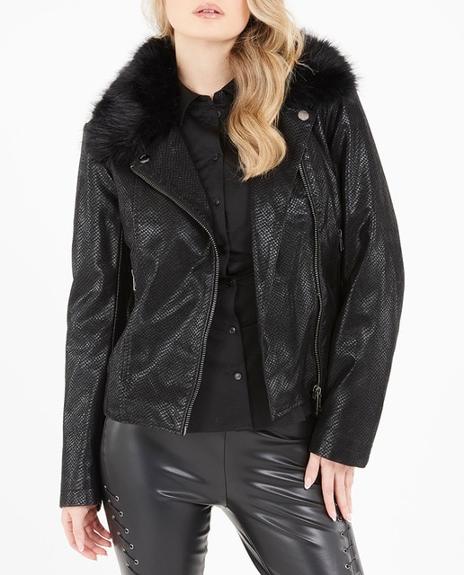 Imagen 0 de Chaqueta biker de mujer